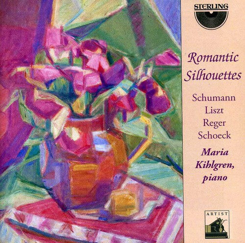 CD диск Schumann / Kihlgren: Romantic Silhouettes
CD диск Schumann / Kihlgren: Romantic Silhouettes