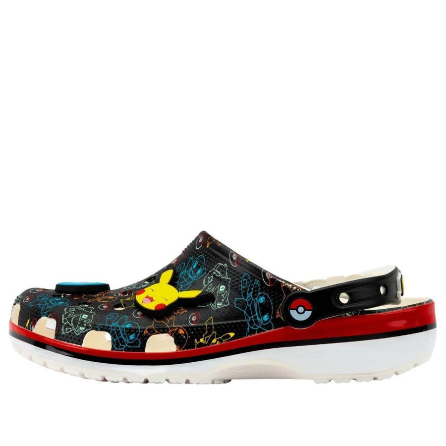 Сандалии (GS) Crocs x Pokemon Classic Clog 'Starters', черный
Сандалии (GS) Crocs x Pokemon Classic Clog 'Starters', черный