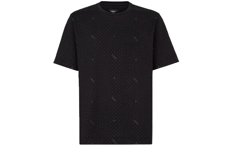 Футболка мужская черная Fendi, черный
Футболка мужская черная Fendi, черный