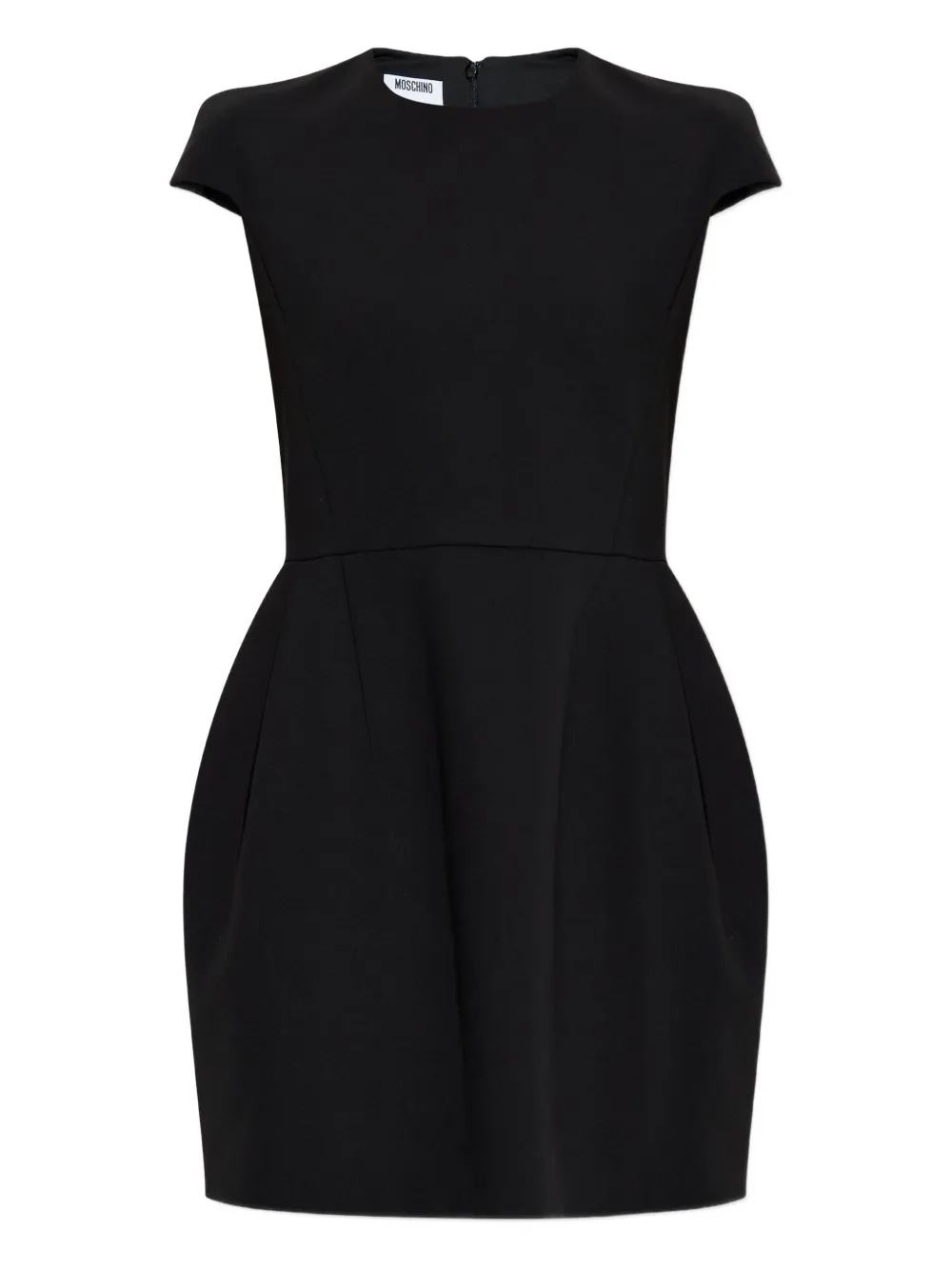 Платье мини с рукавами кап Moschino, черный
Платье мини с рукавами кап Moschino, черный