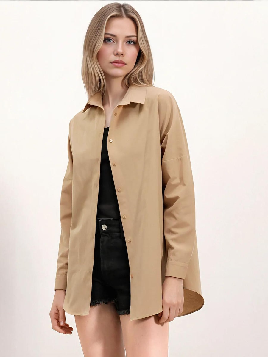 Блуза Bigdart, капучино
Блуза Bigdart, капучино