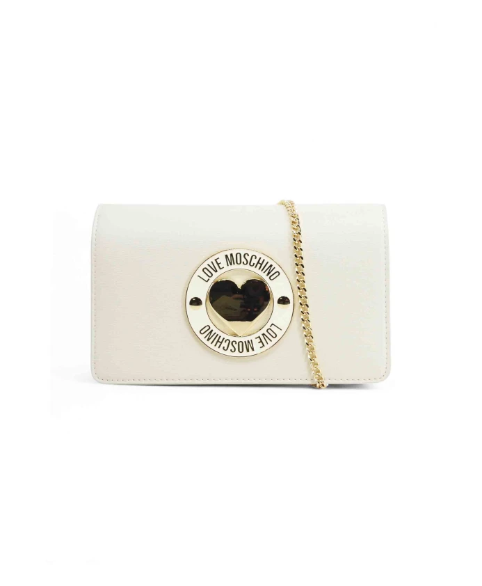 Сумка через плечо Love Moschino, белый
Сумка через плечо Love Moschino, белый