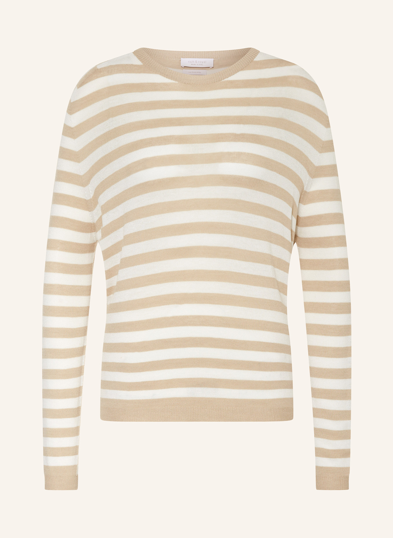 Свитер Rich & Royal, мультиколор
Свитер Rich & Royal, мультиколор