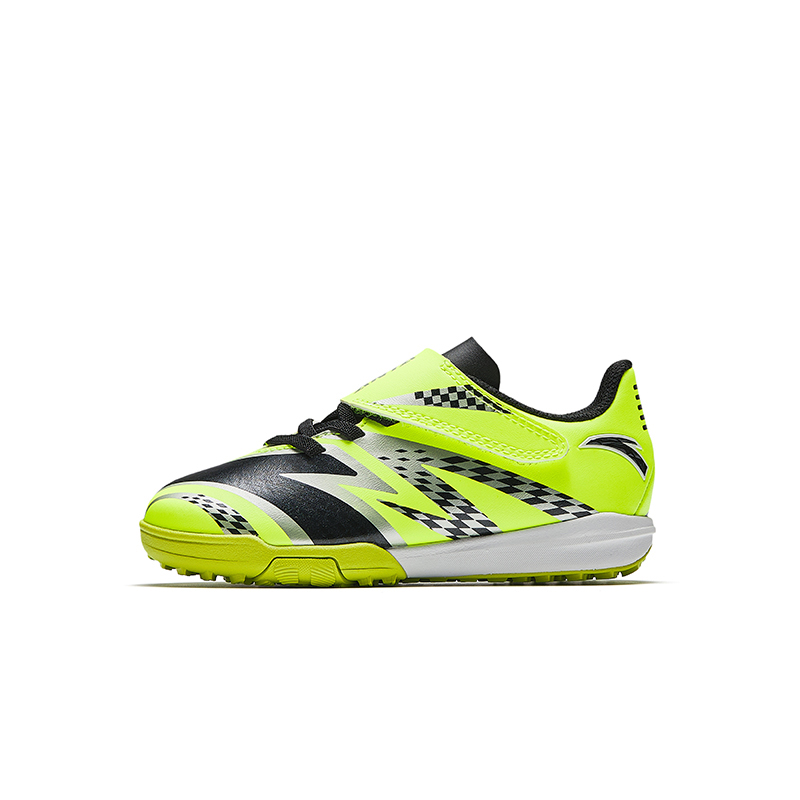 Футбольные бутсы детские, устойчивые к истиранию, с низким верхом, для детей от 3 до 7 лет Antakids, зеленый/черный/серебряный
Футбольные бутсы детские, устойчивые к истиранию, с низким верхом, для детей от 3 до 7 лет Antakids, зеленый/черный/серебряный