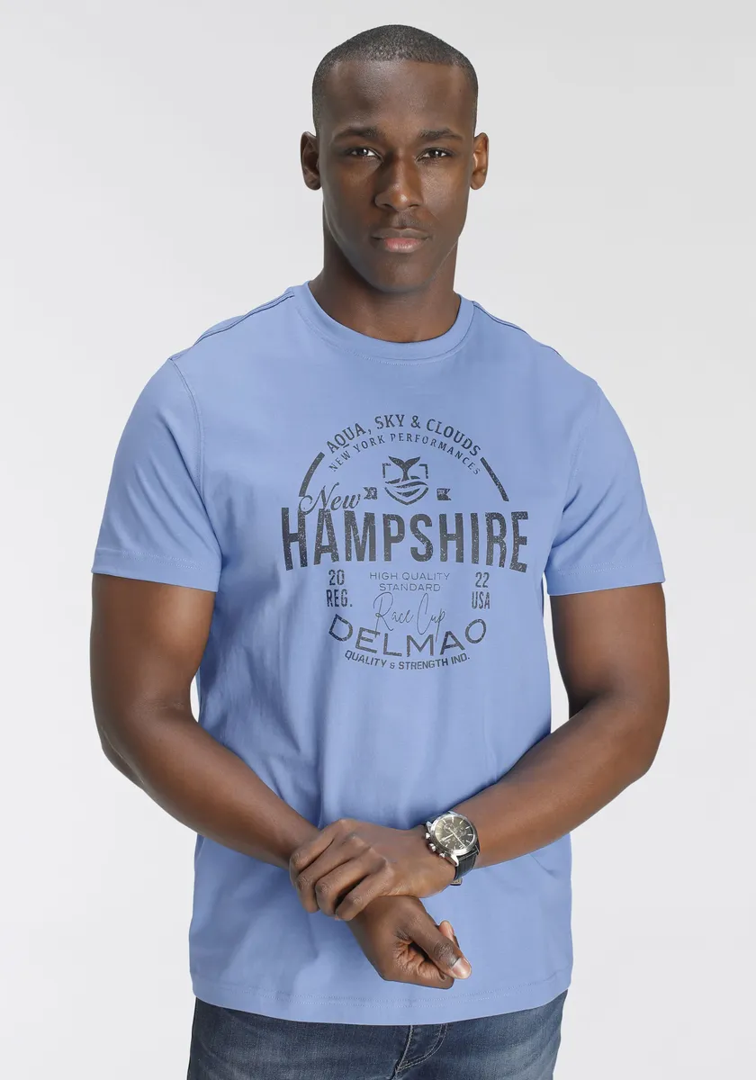 Футболка DELMAO с принтом на груди - НОВЫЙ БРЕНД!, голубой
Футболка DELMAO с принтом на груди - НОВЫЙ БРЕНД!, голубой