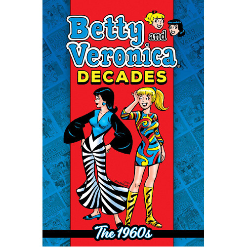 Книга Betty & Veronica Decades: The 1960S (Paperback)
Книга Betty & Veronica Decades: The 1960S (Paperback)
