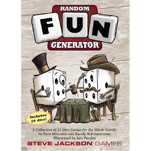Настольная игра Random Fun Generator
Настольная игра Random Fun Generator