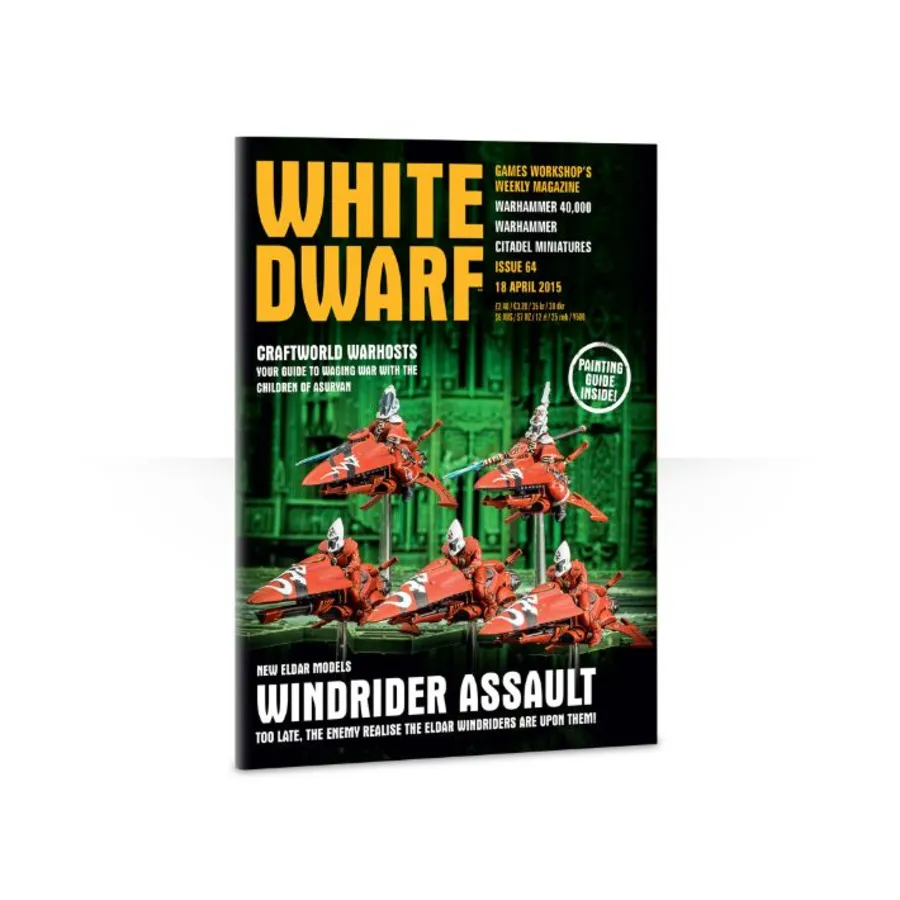 #64 «Нападение Наездников Ветра», White Dwarf Weekly - 2015 (#49-#100)
#64 «Нападение Наездников Ветра», White Dwarf Weekly - 2015 (#49-#100)