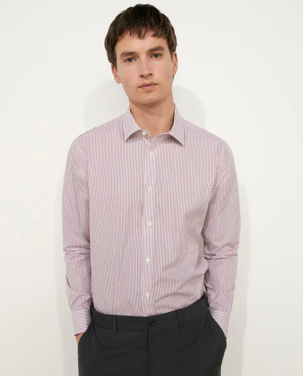 Мужская классическая рубашка в полоску Kodak стандартного кроя Dustin, красный
Мужская классическая рубашка в полоску Kodak стандартного кроя Dustin, красный