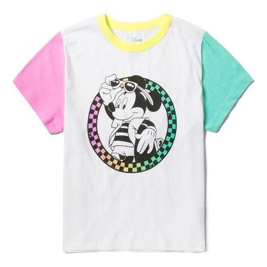 Футболка x disney crossover printing mickey round neck short sleeve white Vans, белый
Футболка x disney crossover printing mickey round neck short sleeve white Vans, белый