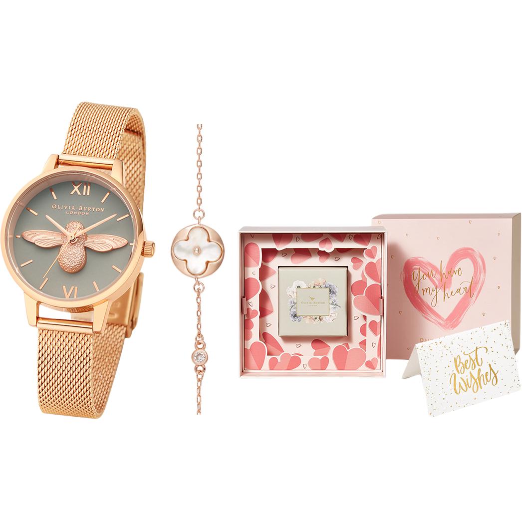 OLIVIA·BURTON Часы Women's Bee Series Watch
OLIVIA·BURTON Часы Women's Bee Series Watch