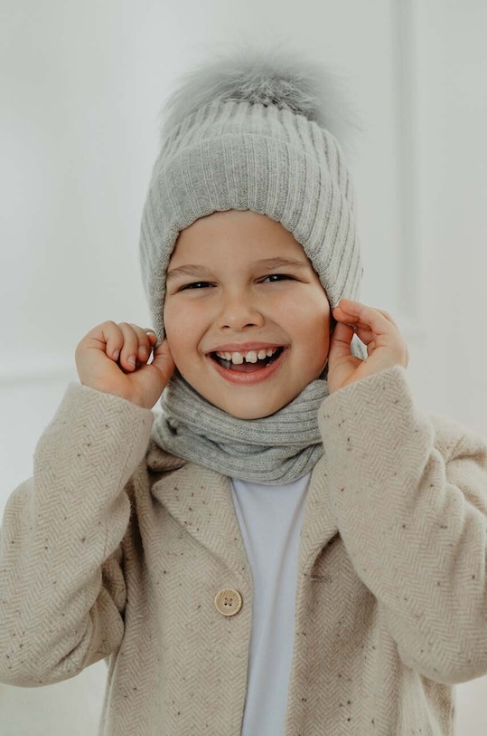 Детский Шарф с шерстью OLE Jamiks, серый
Детский Шарф с шерстью OLE Jamiks, серый