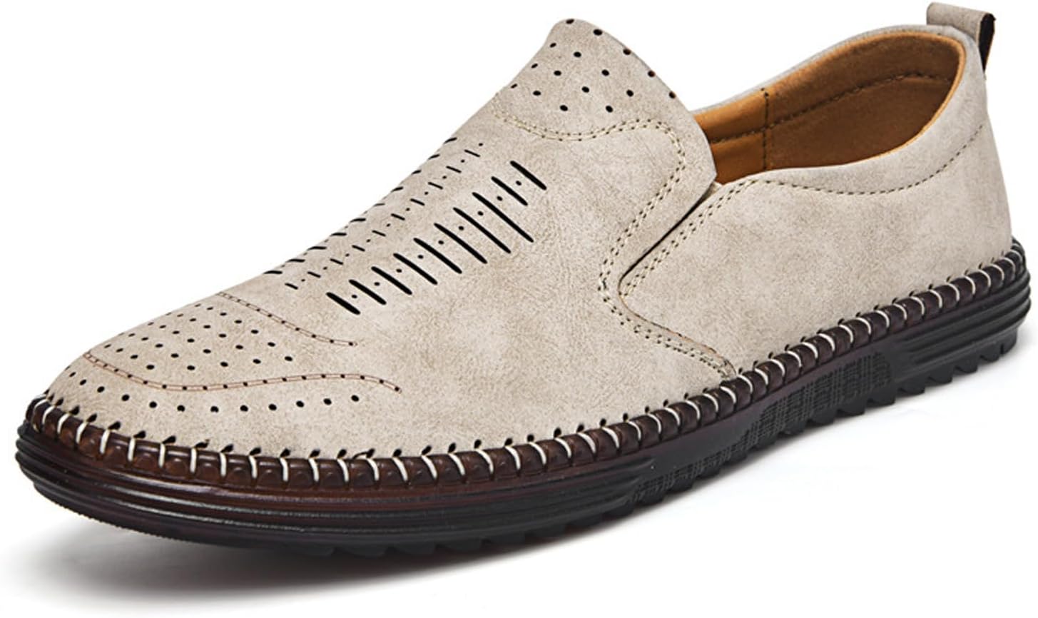 Мужские слипоны-лоферы из ортопедической кожи - противоскользящие, дышащие и удобные с поддержкой свода стопы для ношения в течение всего дня, мужские лоферы и мокасины Generic, бежевый
Мужские слипоны-лоферы из ортопедической кожи - противоскользящие, дышащие и удобные с поддержкой свода стопы для ношения в течение всего дня, мужские лоферы и мокасины Generic, бежевый