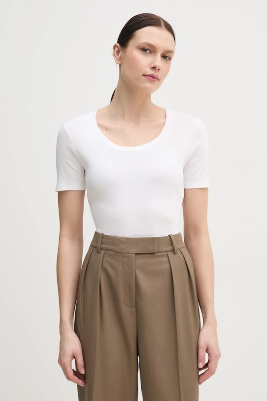 Хлопковая футболка United Colors Of Benetton, белый
Хлопковая футболка United Colors Of Benetton, белый