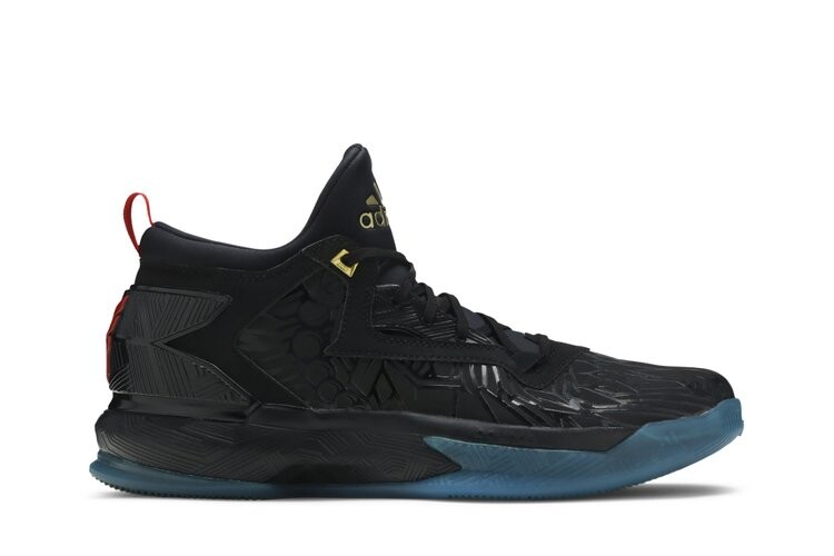 Кроссовки Adidas D Lillard 2 'Chinese New Year', черный 
Кроссовки Adidas D Lillard 2 'Chinese New Year', черный