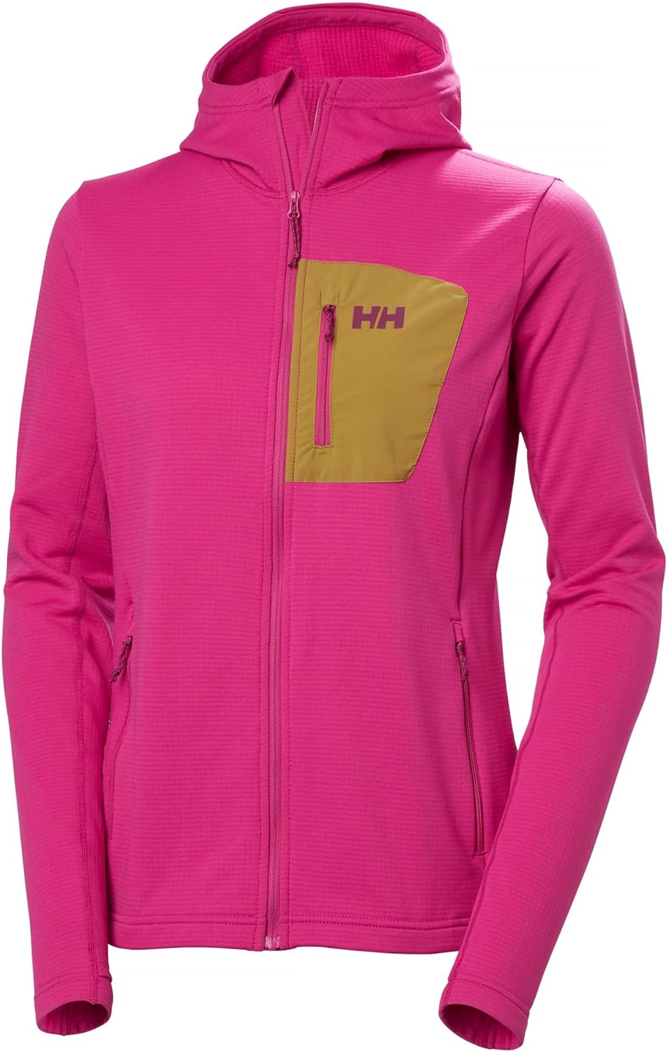 Женская куртка Helly-Hansen Versalite с капюшоном - легкая, водонепроницаемая флисовая верхняя одежда, куртки, универсальное пальто на все сезоны Helly Hansen, 663 Magenta 2.0
Женская куртка Helly-Hansen Versalite с капюшоном - легкая, водонепроницаемая флисовая верхняя одежда, куртки, универсальное пальто на все сезоны Helly Hansen, 663 Magenta 2.0