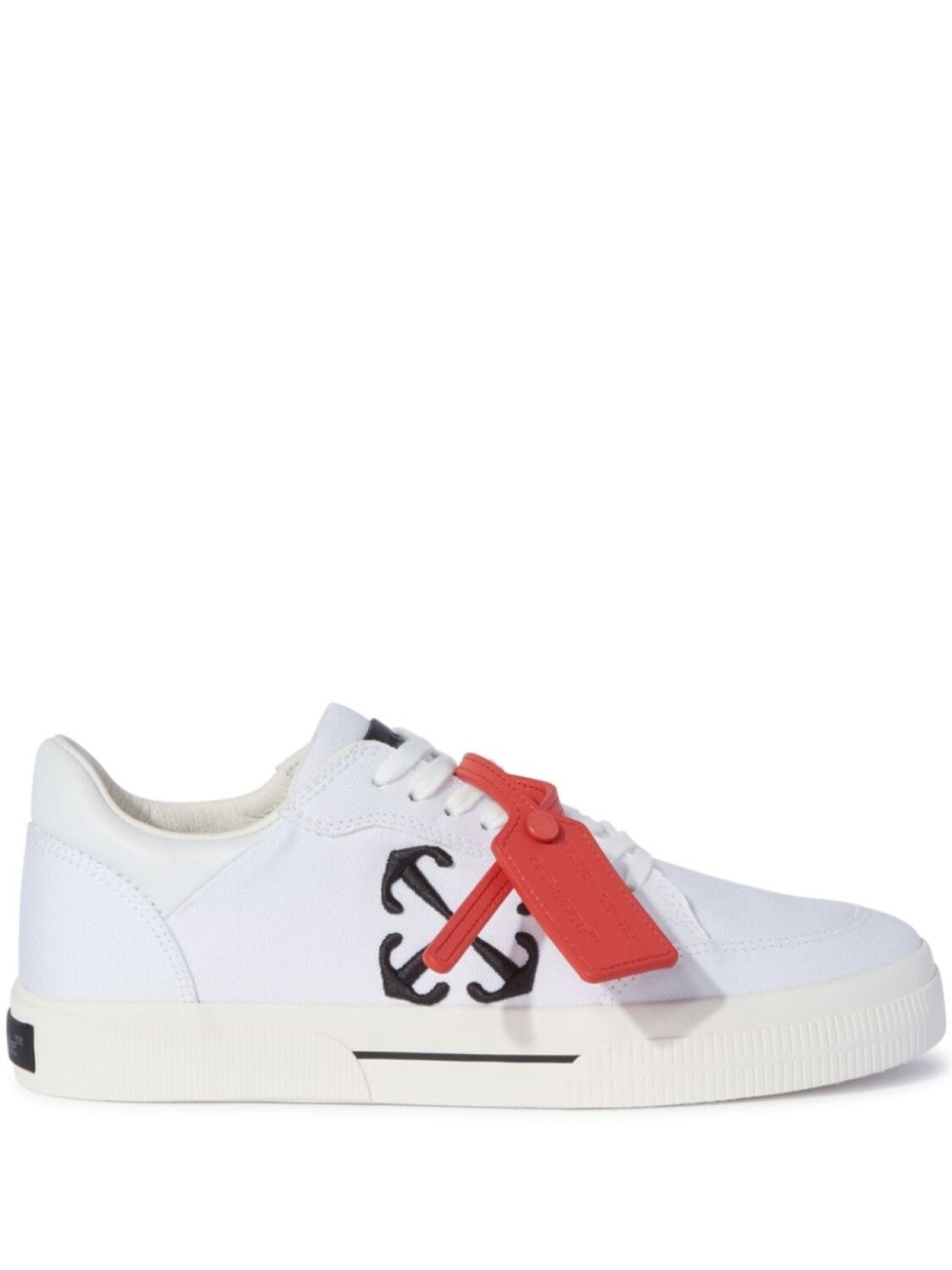 Off-White новые низкие кроссовки из вулканизированного холста, белый
Off-White новые низкие кроссовки из вулканизированного холста, белый