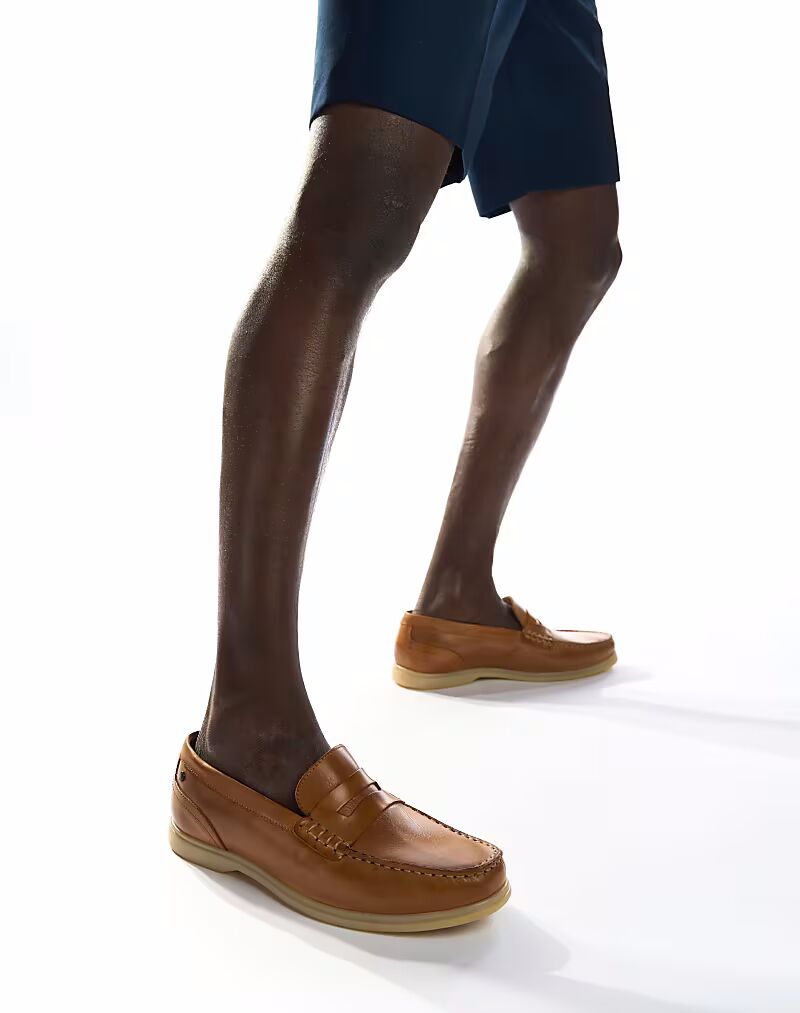 Пенни-лоферы Base London Marlin в коричневом цвете
Пенни-лоферы Base London Marlin в коричневом цвете