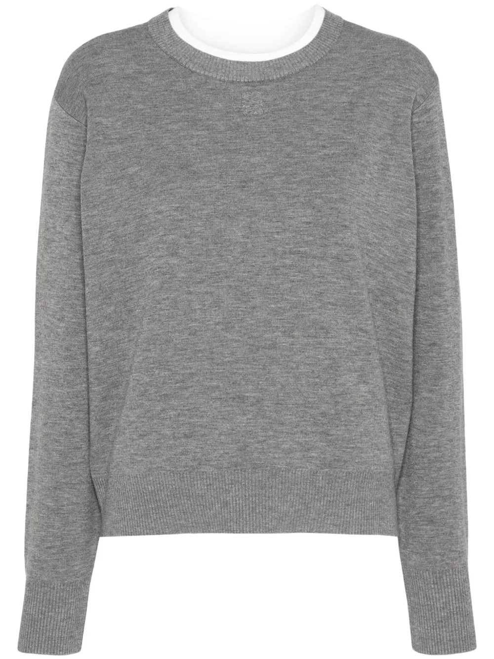 Джемпер Nimbus с вышитым логотипом SANDRO, серый
Джемпер Nimbus с вышитым логотипом SANDRO, серый