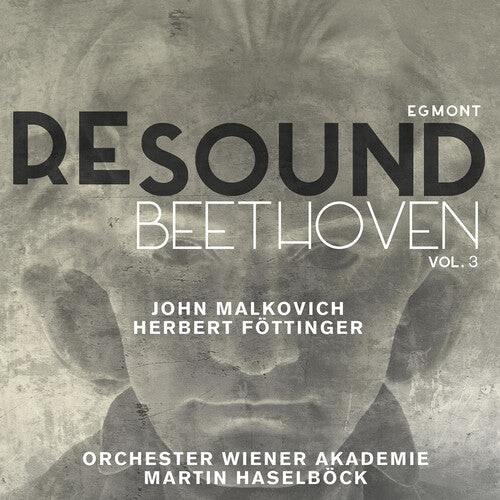 CD диск Beethoven, L.V. / Bobro, Bernarda / Haselbock, Martin: Resound: Beethoven 3
CD диск Beethoven, L.V. / Bobro, Bernarda / Haselbock, Martin: Resound: Beethoven 3