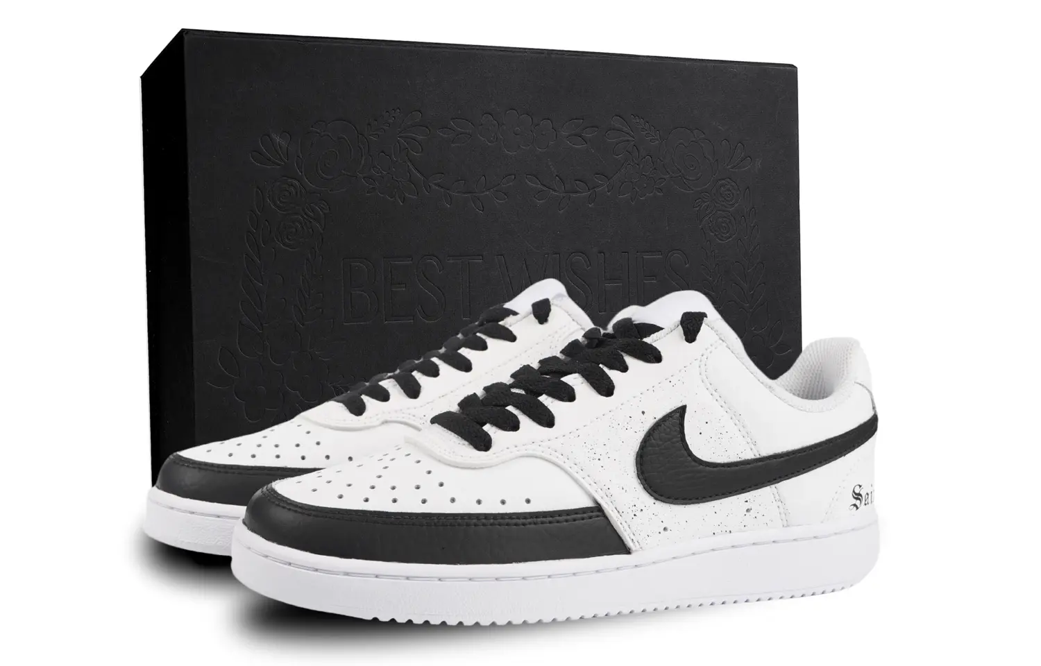 Кроссовки Nike Court Vision Low Skateboarding Shoes Women's Low-top Black/white, черный/белый
Кроссовки Nike Court Vision Low Skateboarding Shoes Women's Low-top Black/white, черный/белый
