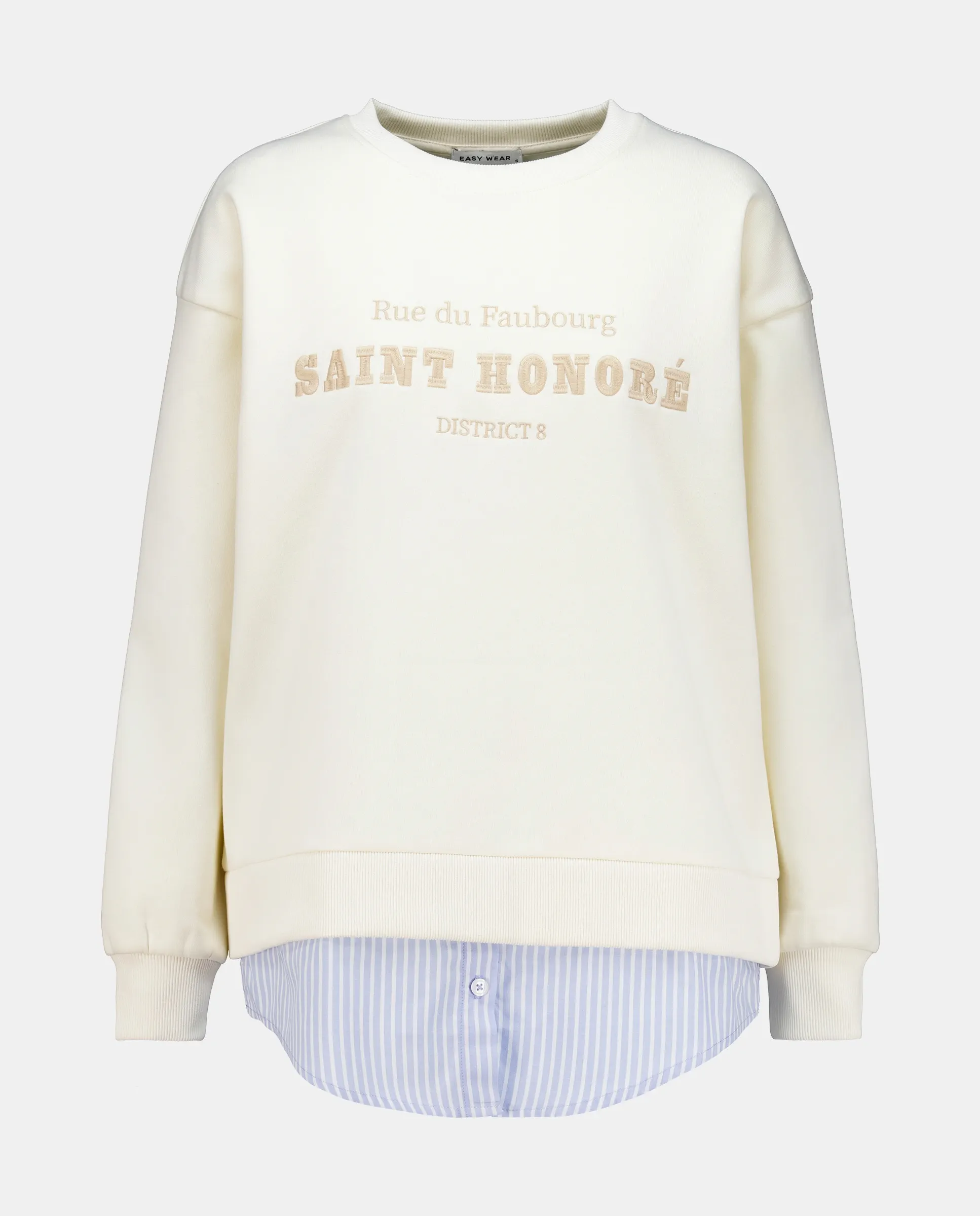 Женская толстовка с круглым воротником поплин Easy Wear, песочный
Женская толстовка с круглым воротником поплин Easy Wear, песочный