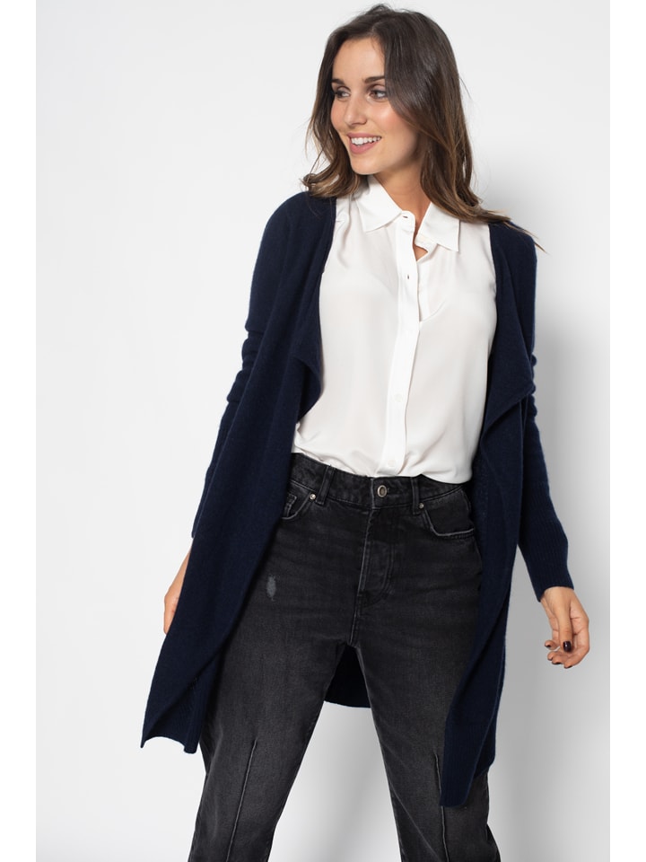 Кашемировый кардиган Эбигейл темно-синего цвета Perfect Cashmere
Кашемировый кардиган Эбигейл темно-синего цвета Perfect Cashmere