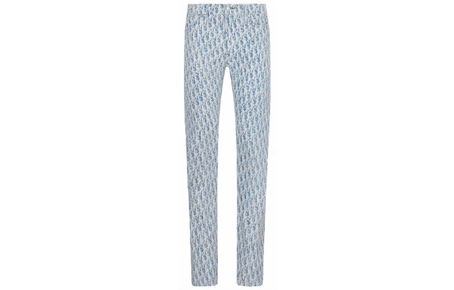 Ежеквартальные новинки Джинсы мужские синие Dior, синий
Ежеквартальные новинки Джинсы мужские синие Dior, синий