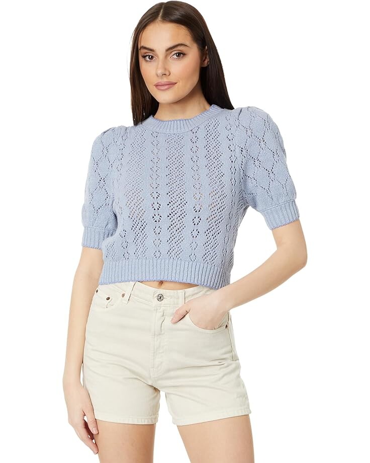 Свитер Free People Eloise Pullover, цвет Falling Water Combo 
Свитер Free People Eloise Pullover, цвет Falling Water Combo