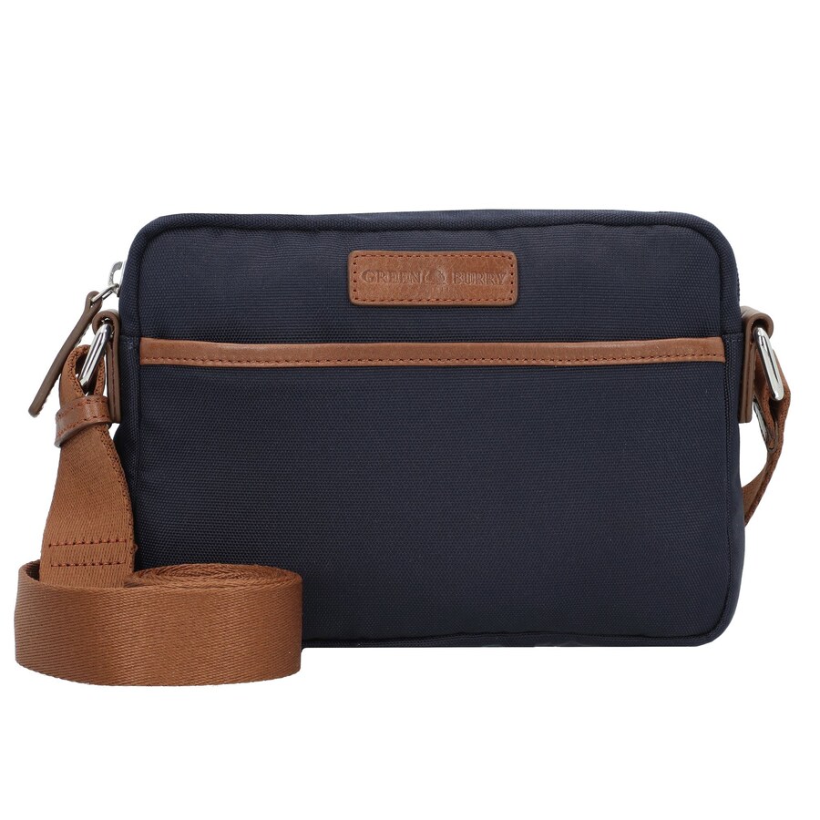 Сумка через плечо GREENBURRY Madeleine, синий
Сумка через плечо GREENBURRY Madeleine, синий