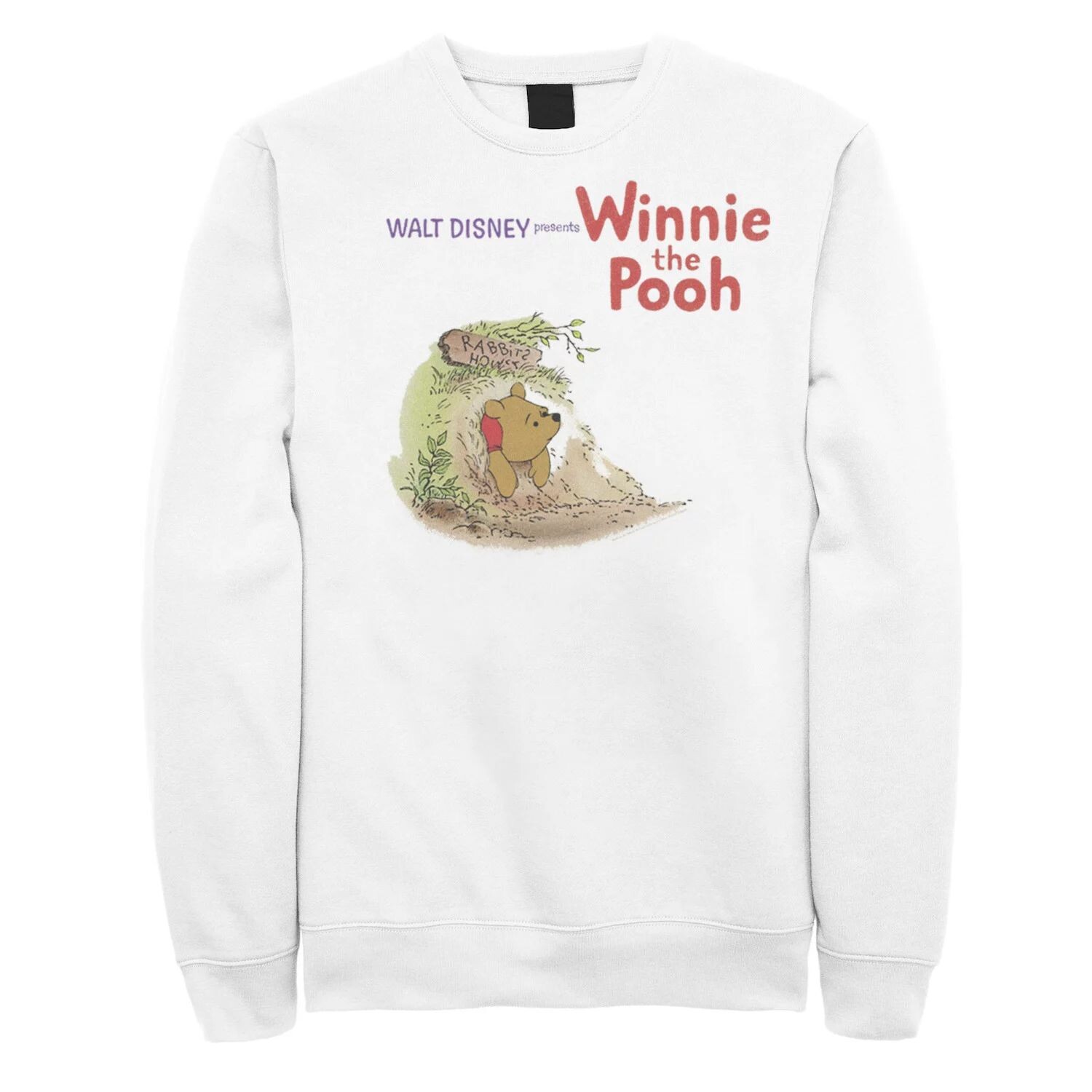 Мужской свитшот с логотипом Disney Winnie The Pooh Stuck In Rabbit's Home Licensed Character
Мужской свитшот с логотипом Disney Winnie The Pooh Stuck In Rabbit's Home Licensed Character