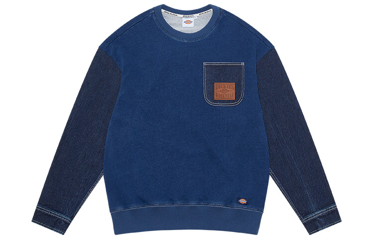 Толстовка унисекс индиго Dickies, индиго 
Толстовка унисекс индиго Dickies, индиго