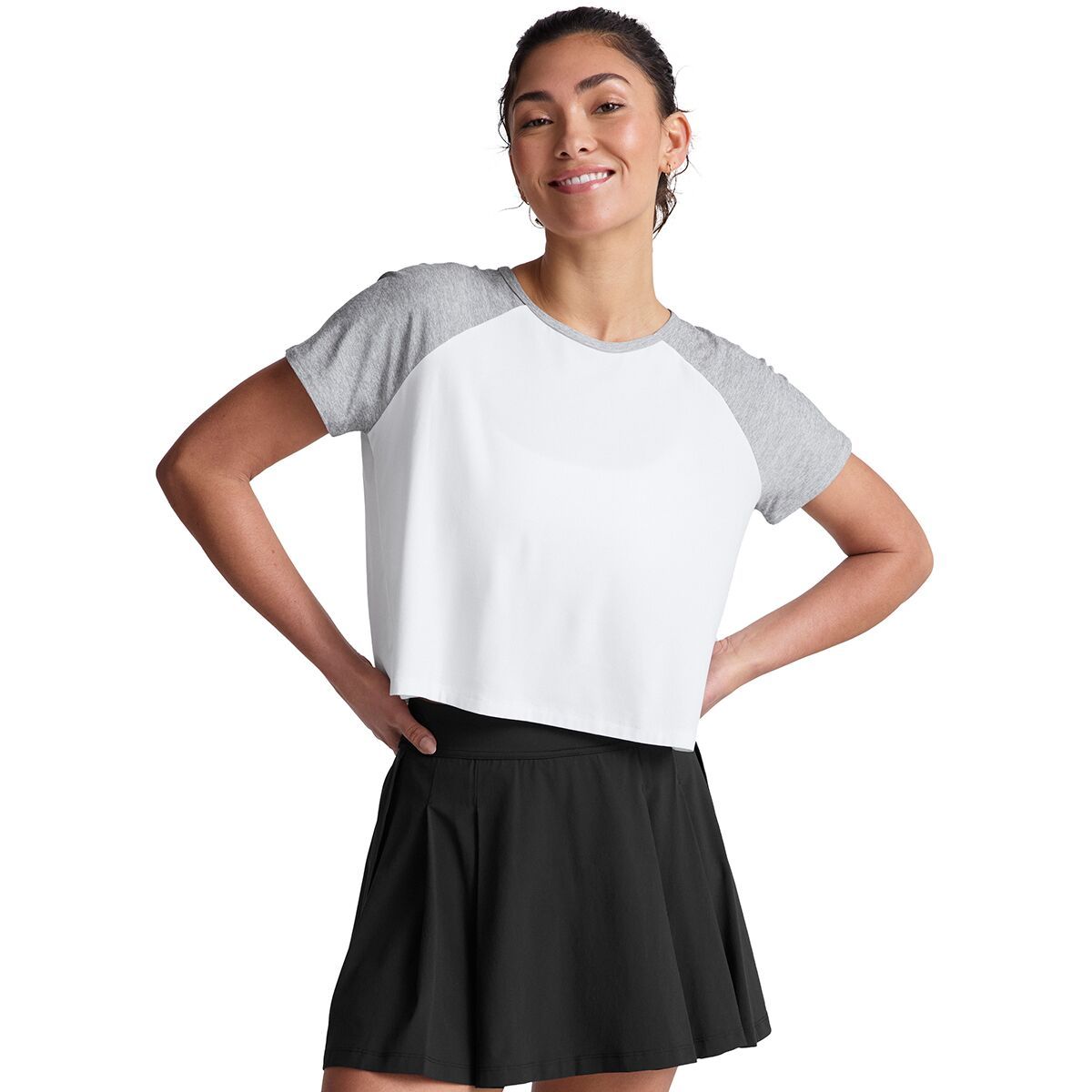 Футболка с цветными блоками Featherweight Beyond Yoga, мультиколор
Футболка с цветными блоками Featherweight Beyond Yoga, мультиколор