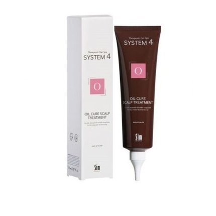 Лечебная маска System 4 Oil Healing Hair Mask 150 мл Sim Sensitive
Лечебная маска System 4 Oil Healing Hair Mask 150 мл Sim Sensitive