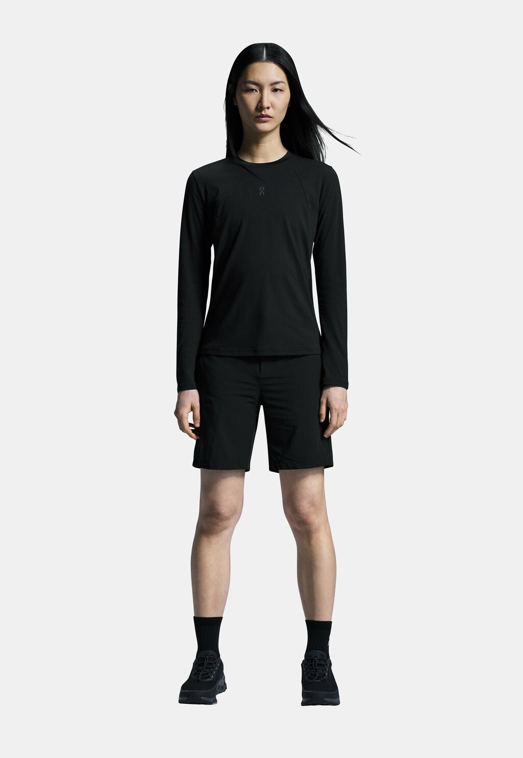 Топ с длинными рукавами TREK On, черный
Топ с длинными рукавами TREK On, черный