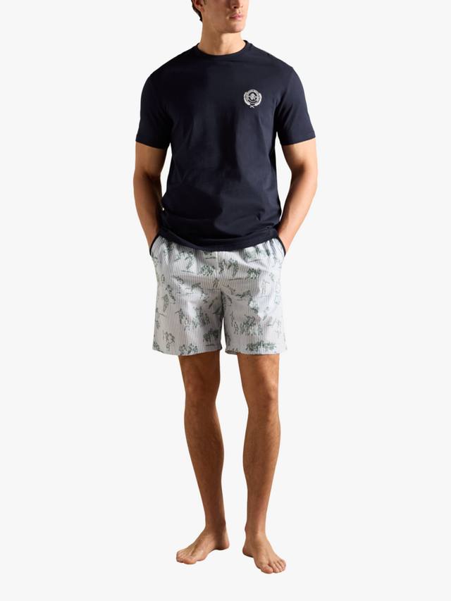 Пижамный комплект с коротким рукавом и шортами Joules, Navy
Пижамный комплект с коротким рукавом и шортами Joules, Navy