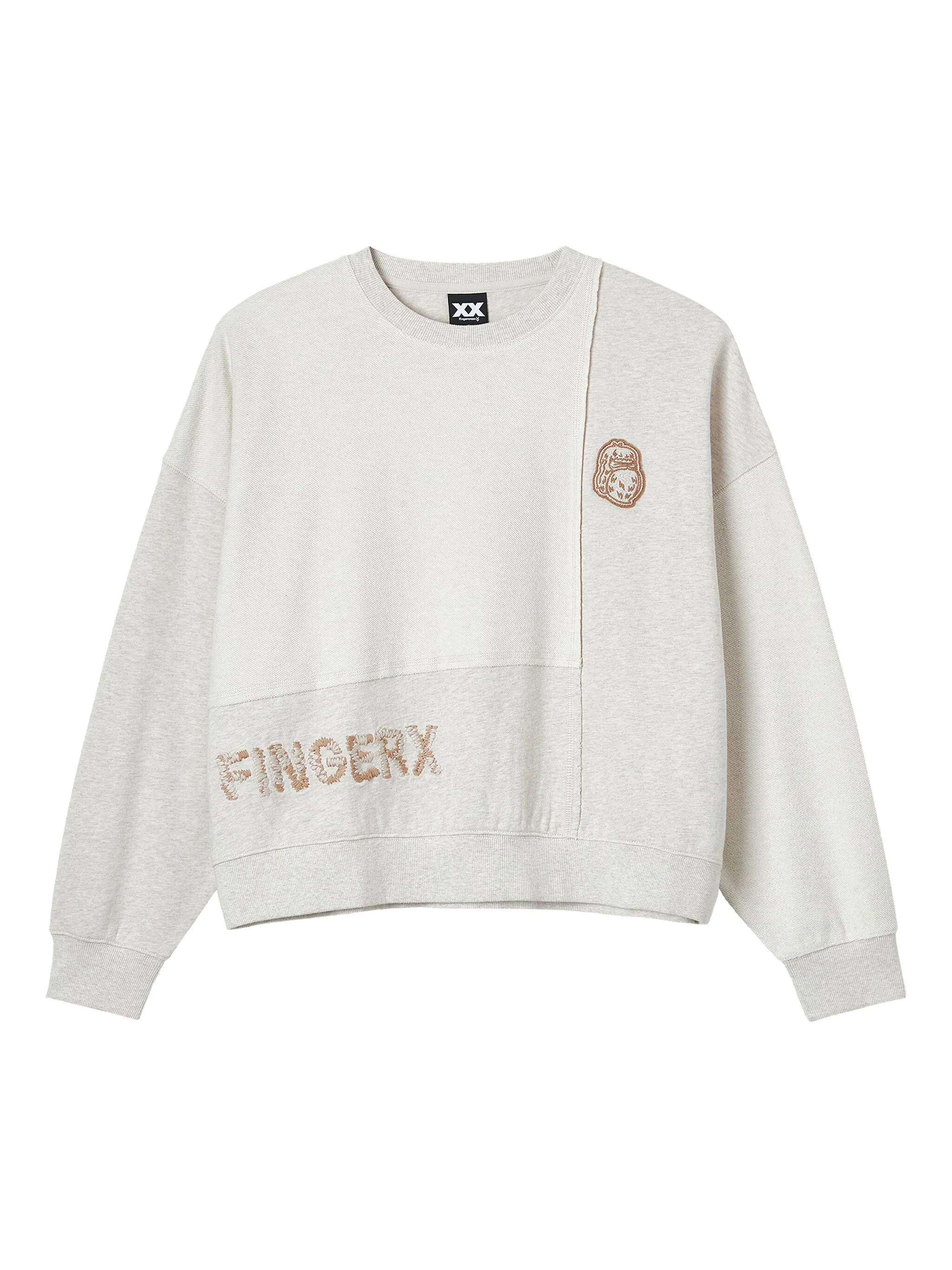 Толстовка с вышивкой Fingercroxx, серый
Толстовка с вышивкой Fingercroxx, серый