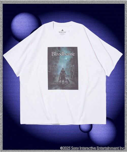 Футболка с принтом Bloodborne FREAK'S STORE, белый
Футболка с принтом Bloodborne FREAK'S STORE, белый