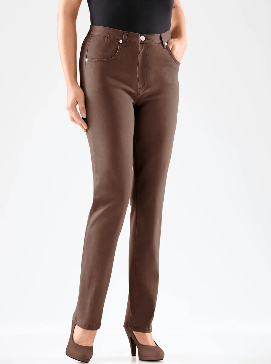 Классические удобные джинсы (1 шт.) Classic, коричневый
Классические удобные джинсы (1 шт.) Classic, коричневый