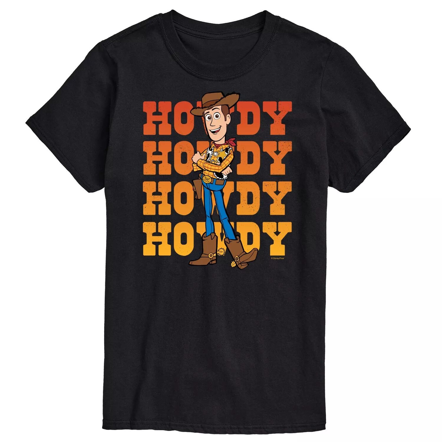Футболка с рисунком Disney/Pixar's Toy Story Big & Tall Woody Howdy, Black Licensed Character, черный
Футболка с рисунком Disney/Pixar's Toy Story Big & Tall Woody Howdy, Black Licensed Character, черный