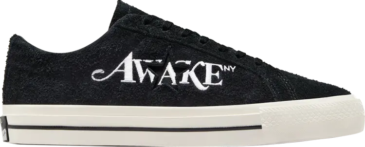 Кроссовки Awake NY x One Star Pro Low 'Black', черный
Кроссовки Awake NY x One Star Pro Low 'Black', черный