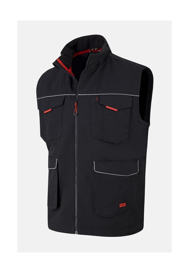 Профессиональный рабочий жилет-карго для улицы Hero By John Medoox, черный
Профессиональный рабочий жилет-карго для улицы Hero By John Medoox, черный