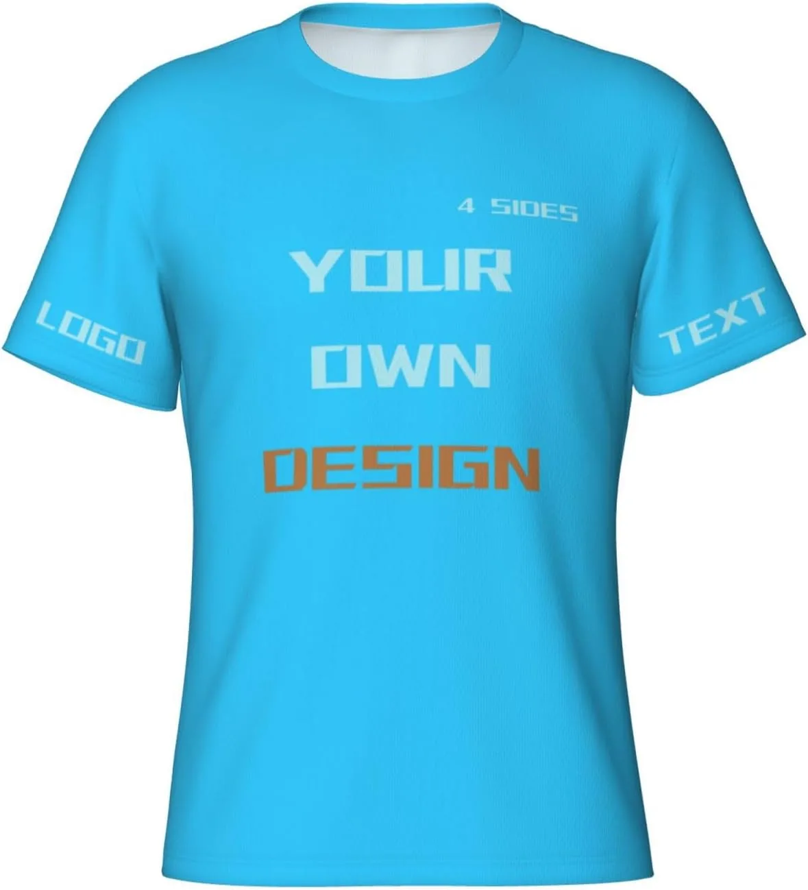 Футболка Custom с принтом на 4 сторонах
Футболка Custom с принтом на 4 сторонах