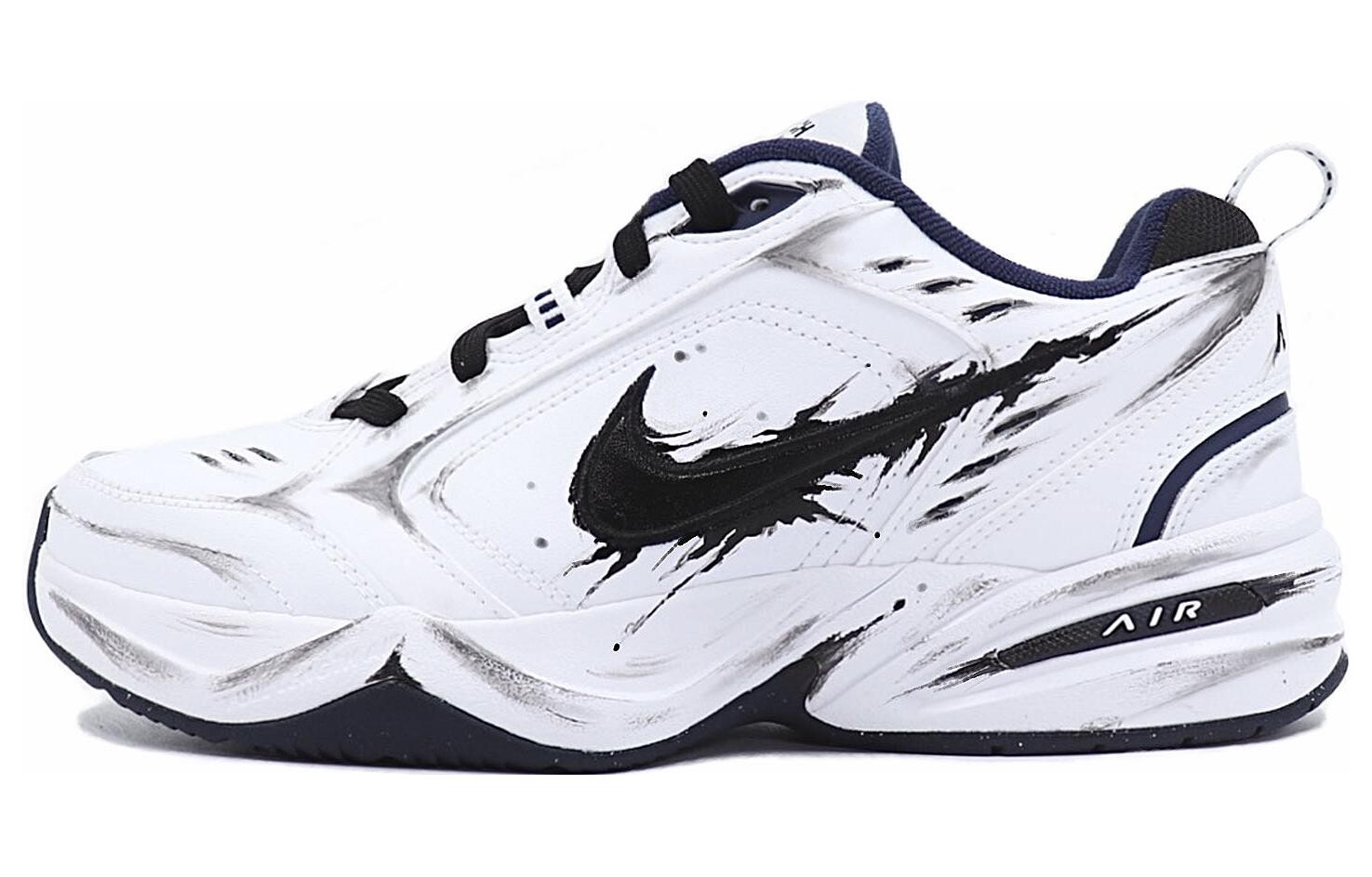 Кастомизированные кроссовки Nike Air Monarch 4 Chunky Sneakers Unisex, белый/черный
Кастомизированные кроссовки Nike Air Monarch 4 Chunky Sneakers Unisex, белый/черный