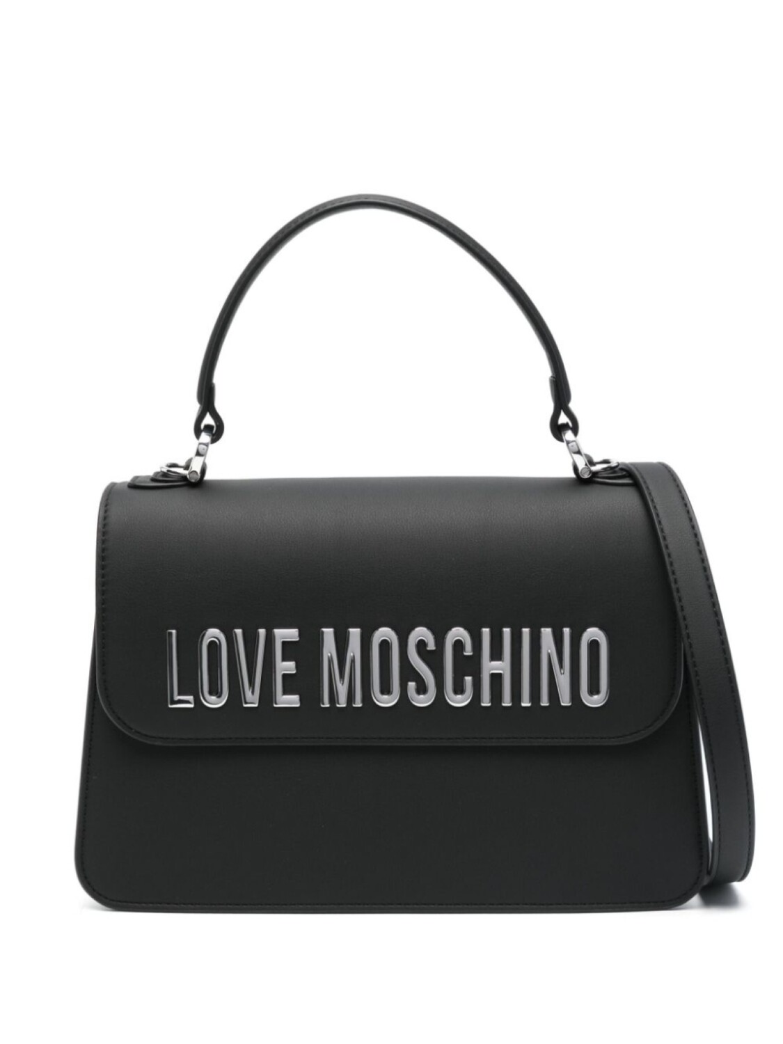 Сумка-тоут с логотипом Love Moschino, черный
Сумка-тоут с логотипом Love Moschino, черный