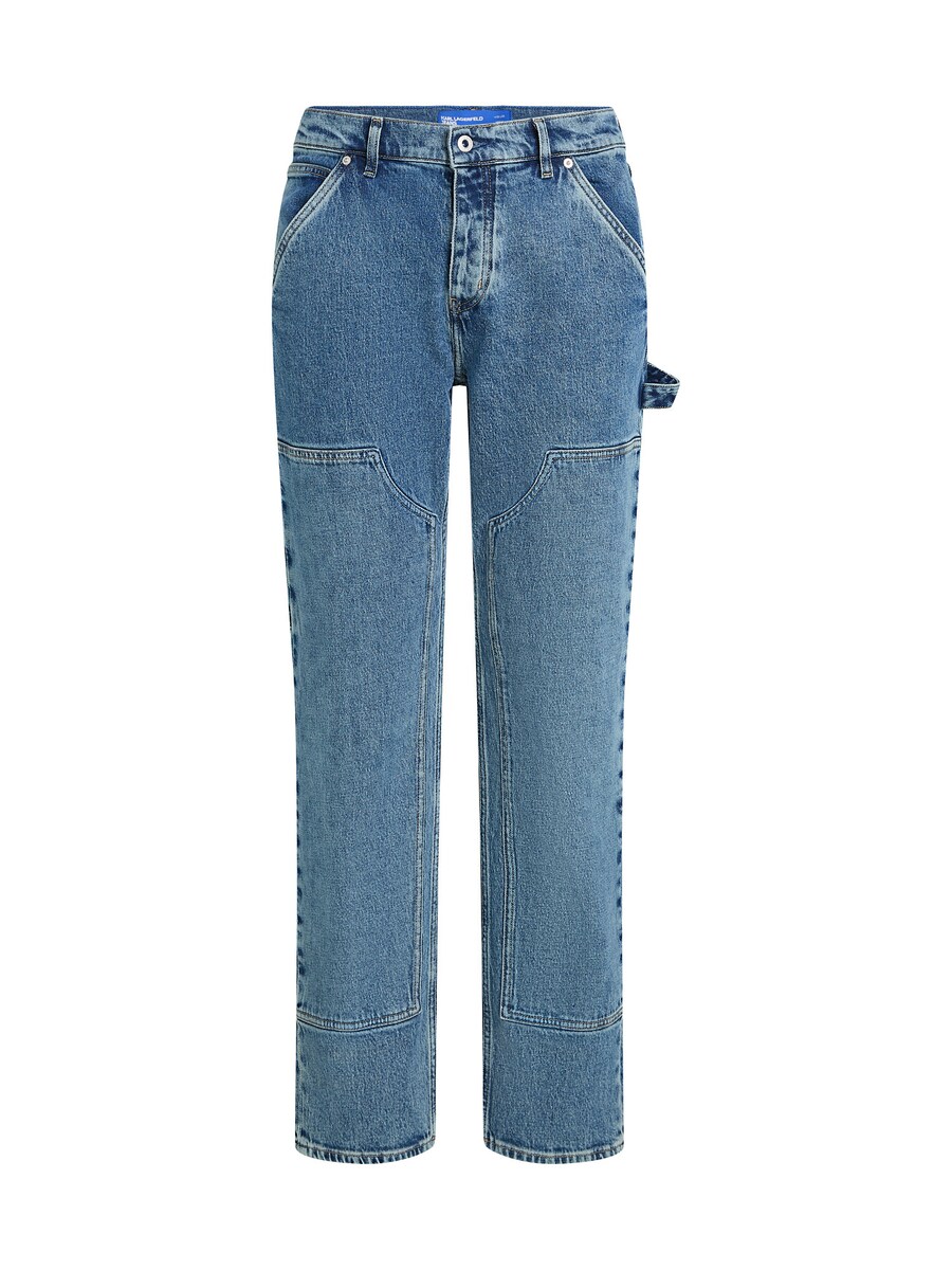 Обычные джинсы KARL LAGERFELD JEANS, синий деним 
Обычные джинсы KARL LAGERFELD JEANS, синий деним