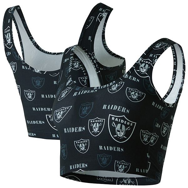 Женский боди-топ Sport Black Las Vegas Raiders с мозаичным принтом Unbranded
Женский боди-топ Sport Black Las Vegas Raiders с мозаичным принтом Unbranded