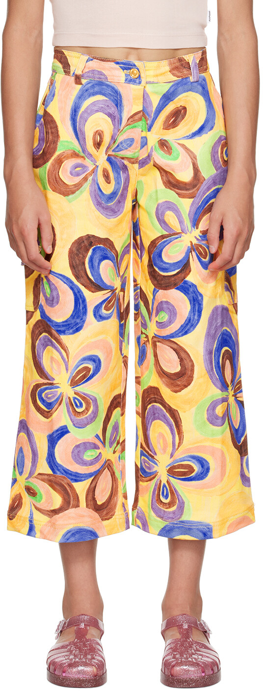 Эксклюзивные детские разноцветные джинсы SSENSE Ebi HELMSTEDT
Эксклюзивные детские разноцветные джинсы SSENSE Ebi HELMSTEDT