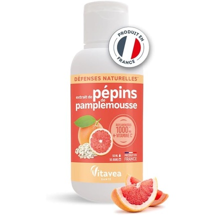 Экстракт семян грейпфрута EPP с защитой от витамина C Vitavea
Экстракт семян грейпфрута EPP с защитой от витамина C Vitavea
