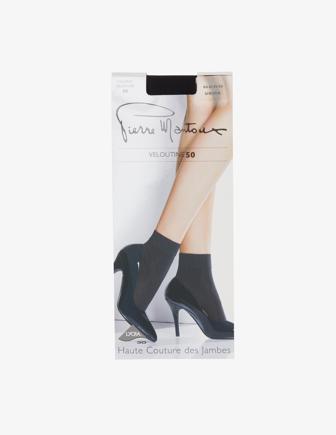 Носки велутин 50 ден. Pierre Mantoux, черный
Носки велутин 50 ден. Pierre Mantoux, черный